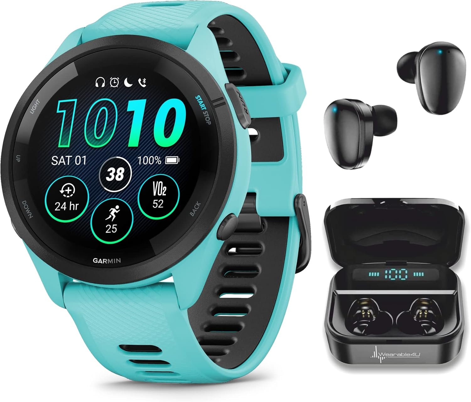 Garmin Forerunner 265 Music GPS Run...