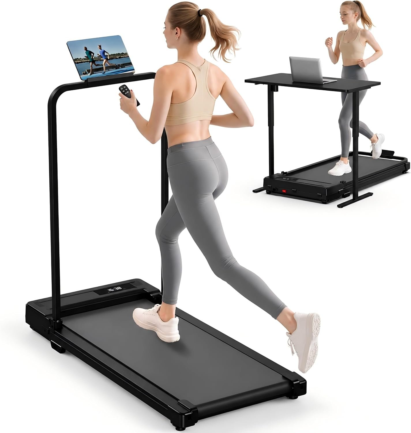 Walking Pad Treadmill for Home R...