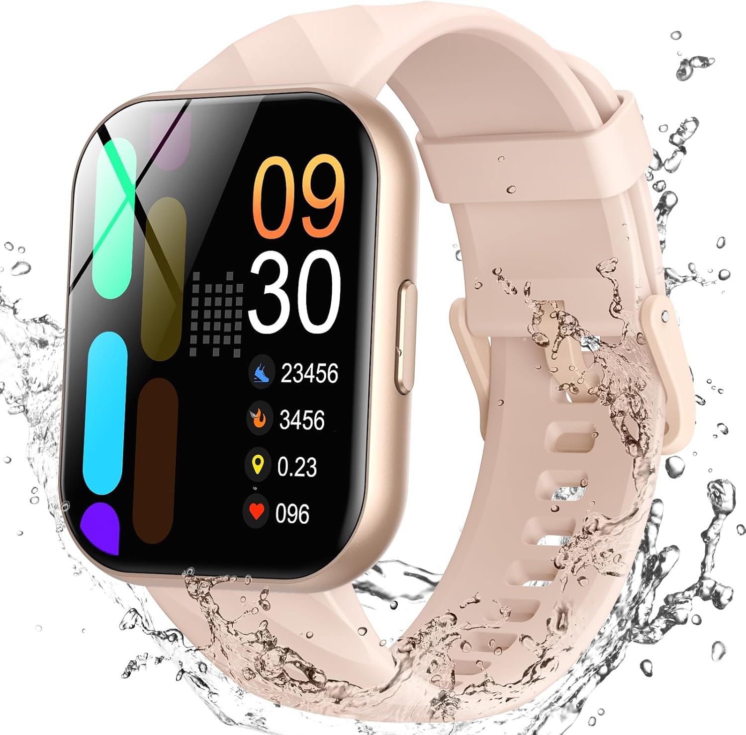 Parsonver Smart Watch, 5ATM Waterpr...