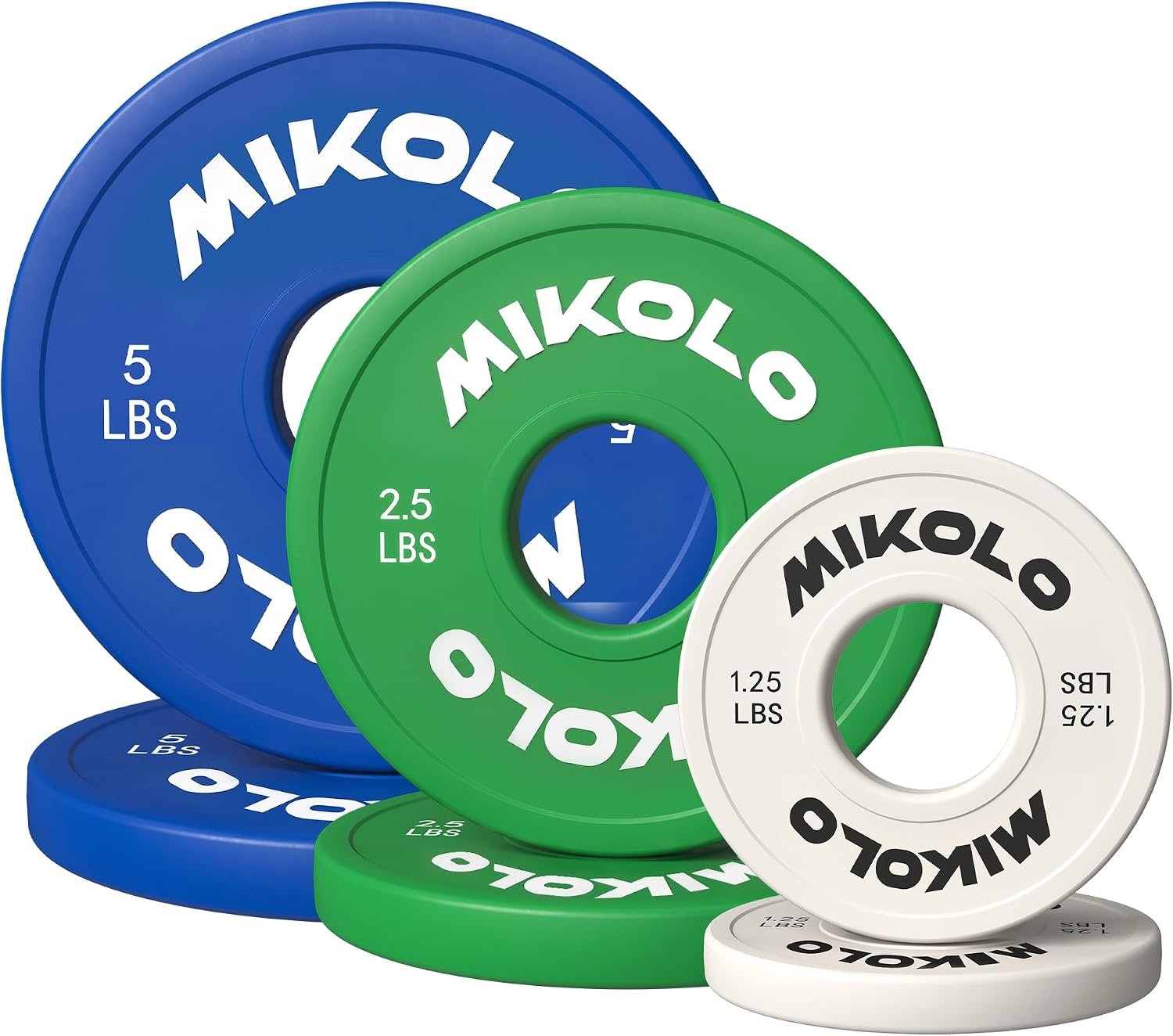 Mikolo Chang Weight Plates 1.25LB 2...