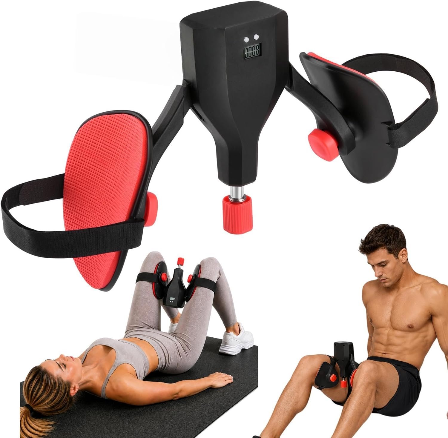 Thigh Trainer Master, 22-77lbs Adju...