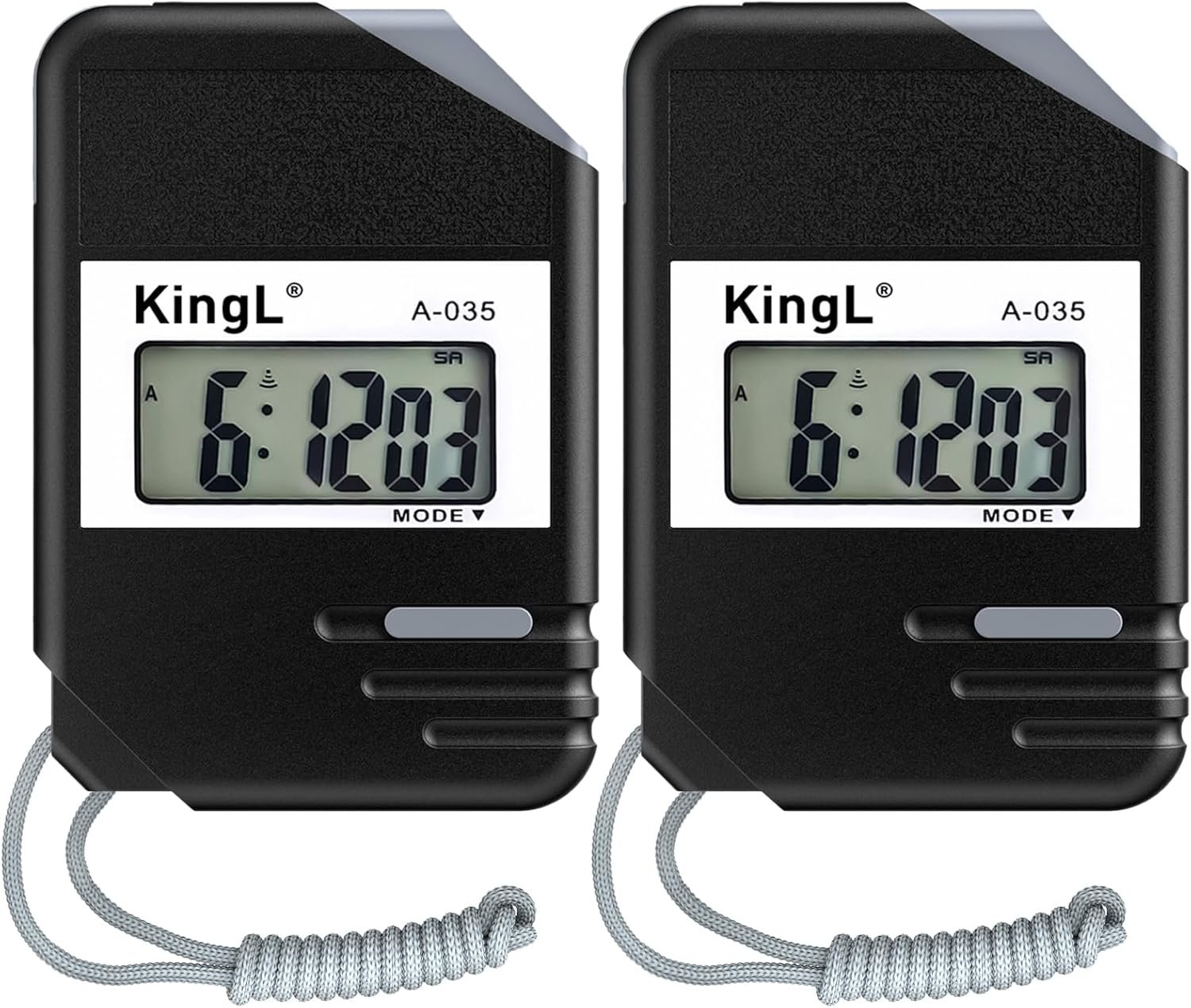 2 Pack Digital Stopwatch Timer with...