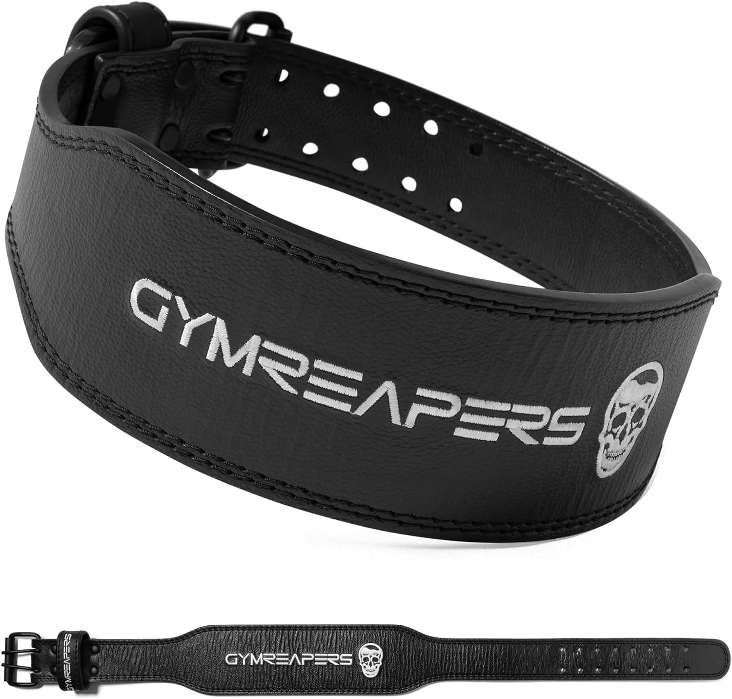 Gymreapers Leather Weightlifting Be...