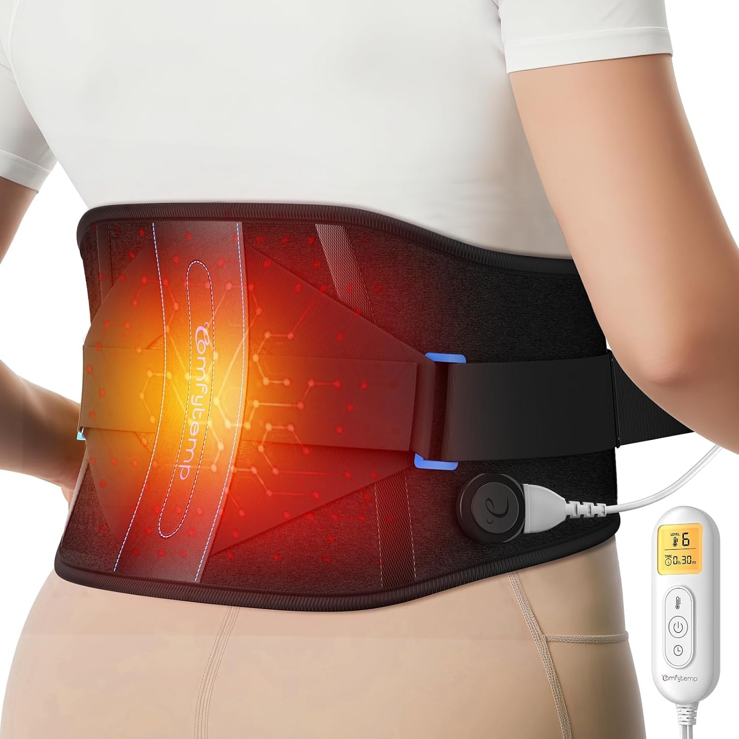 Comfytemp Heating Pad for Back,Elec...