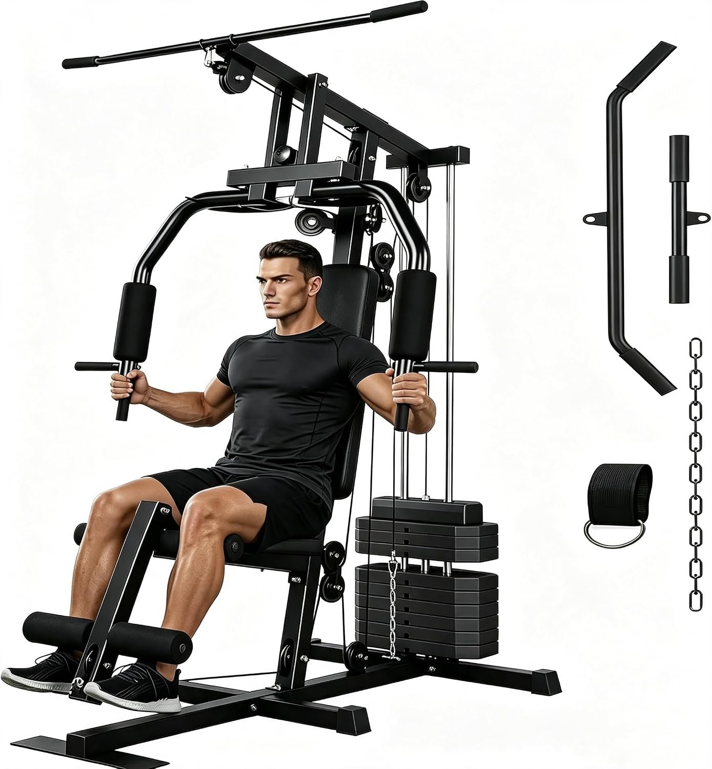 Home Gym Equipment, Multifunctional...