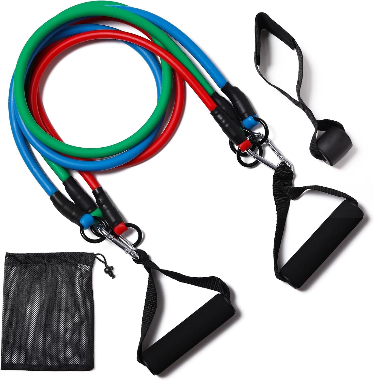Resistance Bands with Handles, Exer...