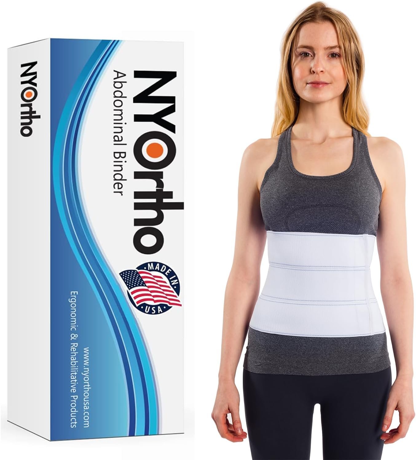 NYOrtho Abdominal Binder Lower Wais...