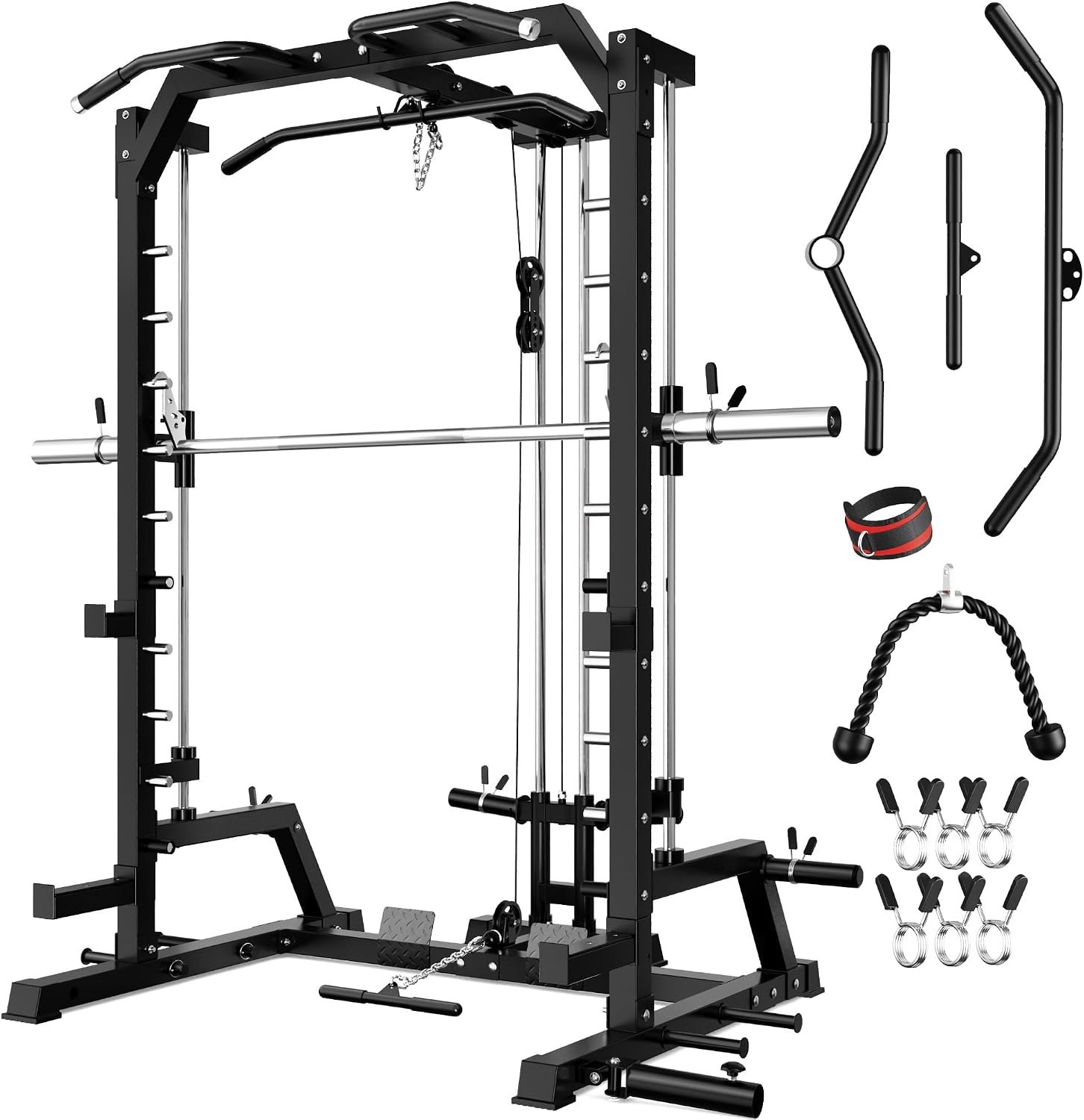 JELENS SR01 Smith Machine, 2000LBS ...