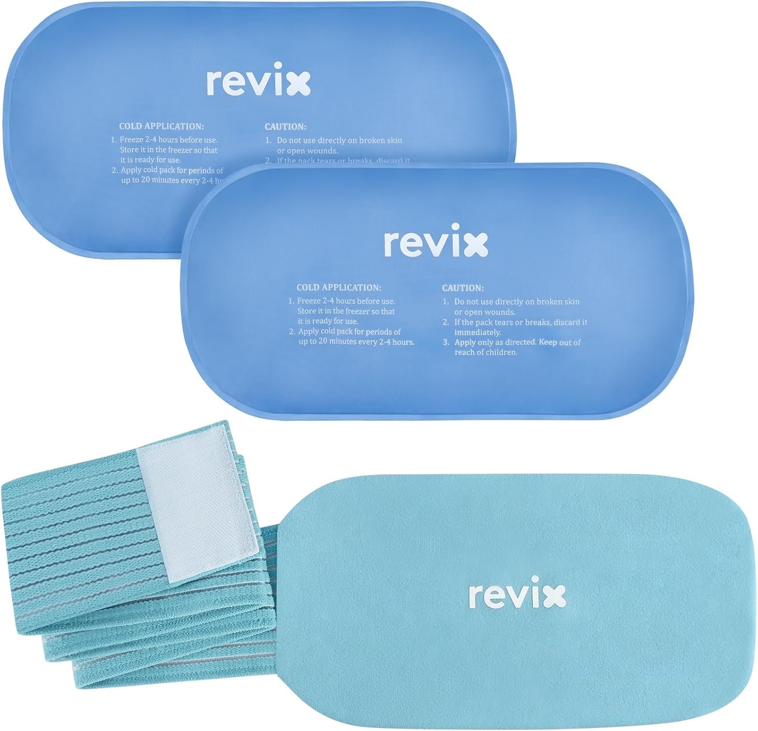 REVIX Ice Pack for Injuries Reusabl...
