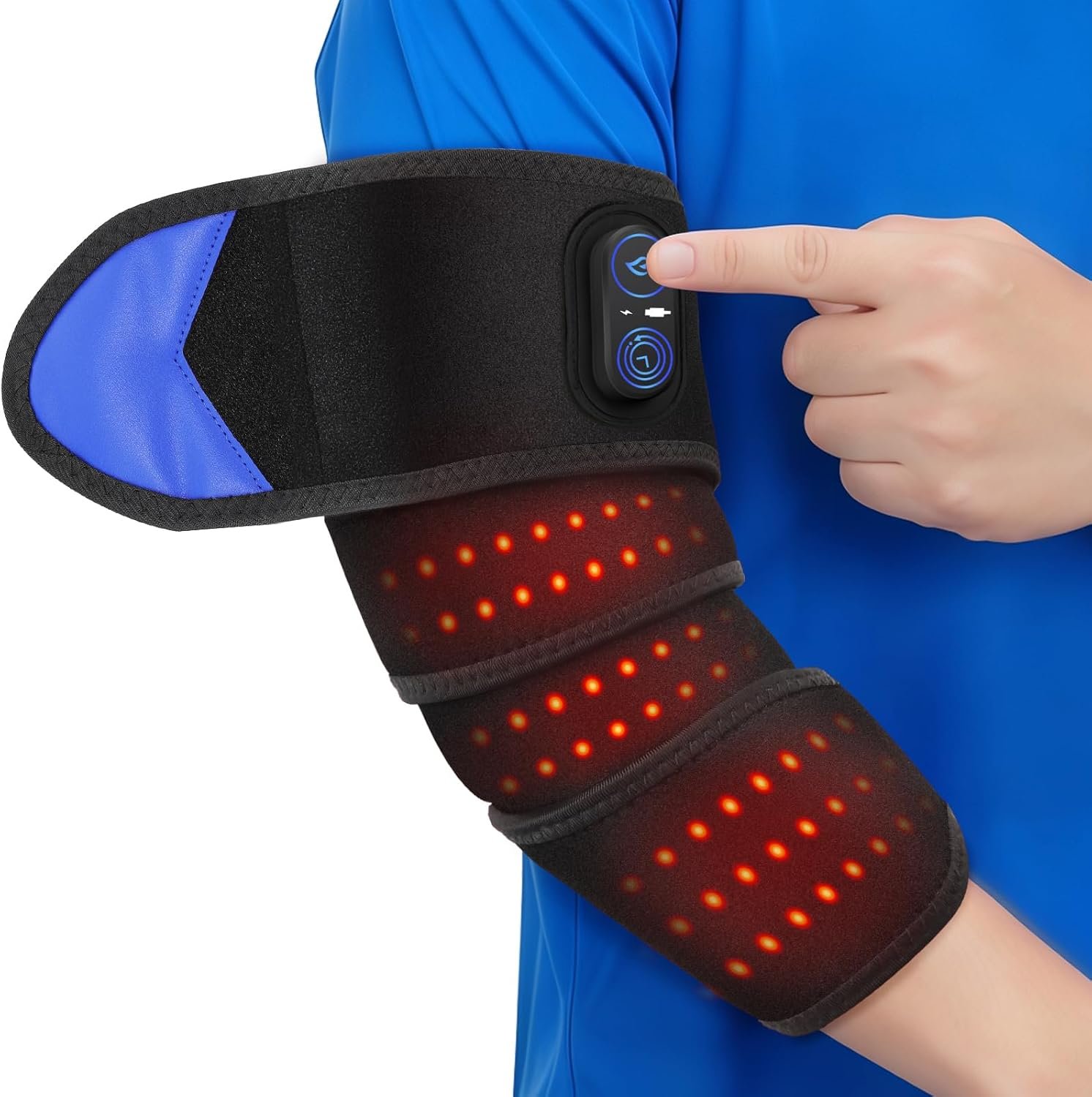 Cordless Arm Heating Pad Wrap with ...