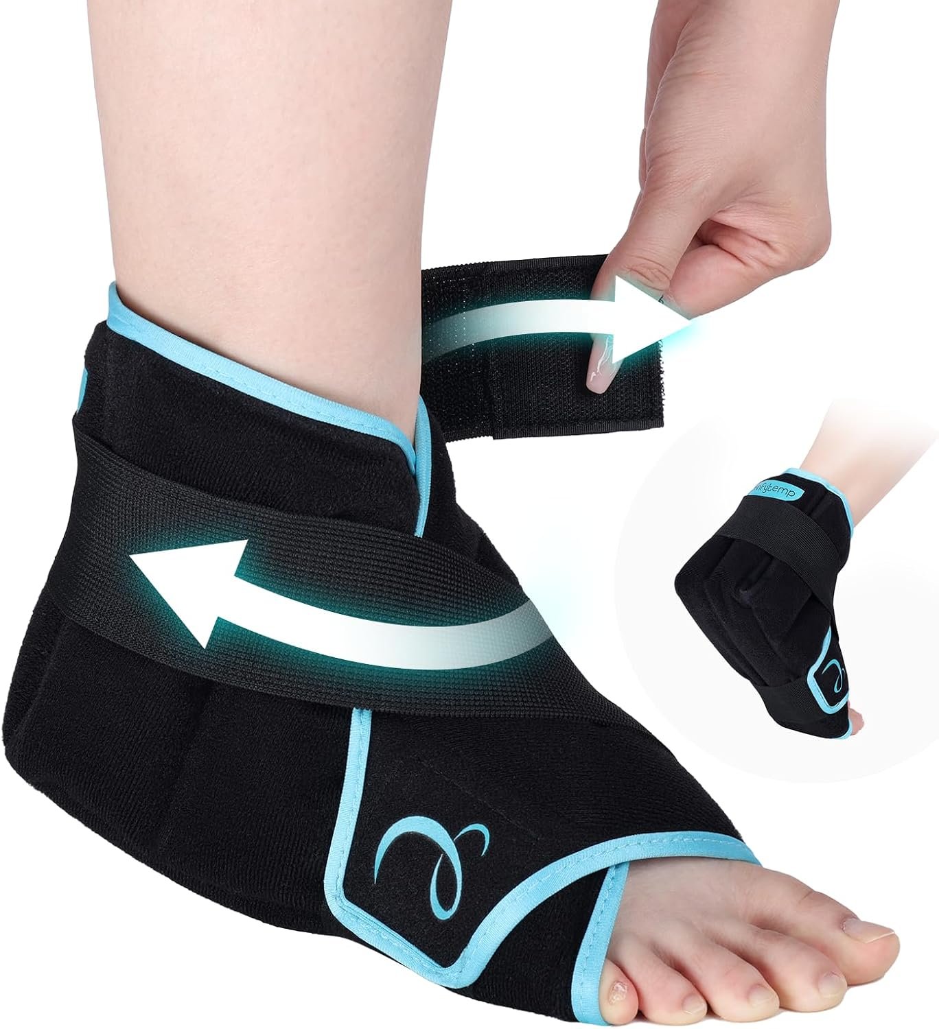 Comfytemp Ankle Foot Ice Pack Wrap ...