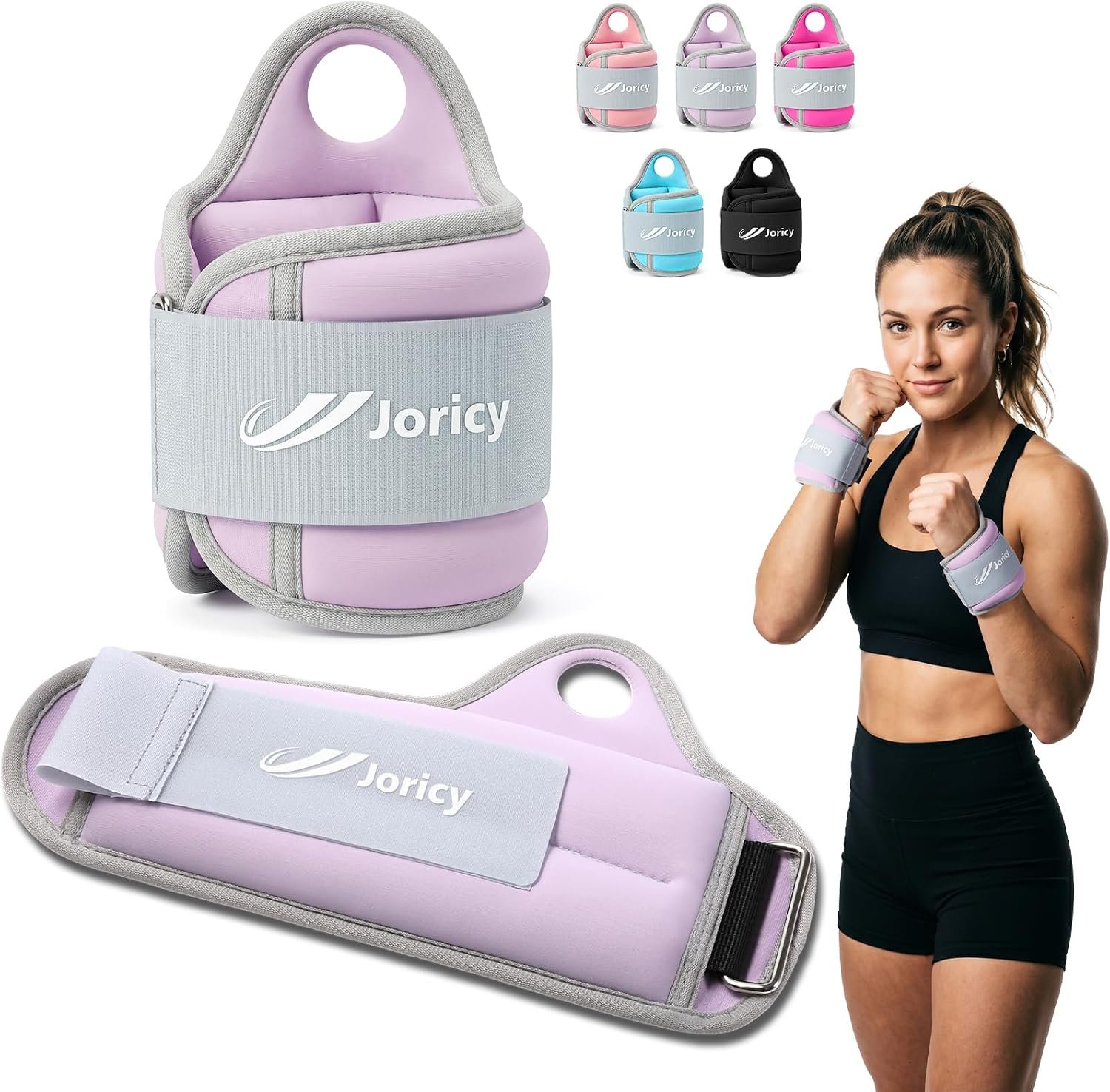 Wrist Weights with Thumb Loops Lock...