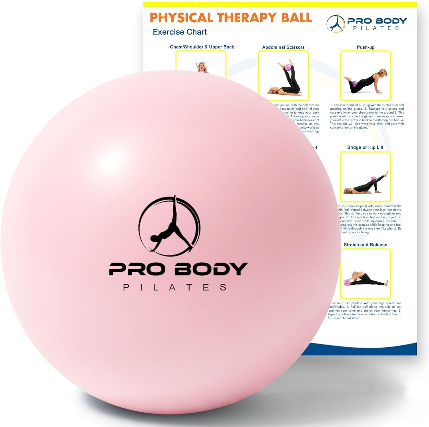 ProBody Pilates Ball Small – ...