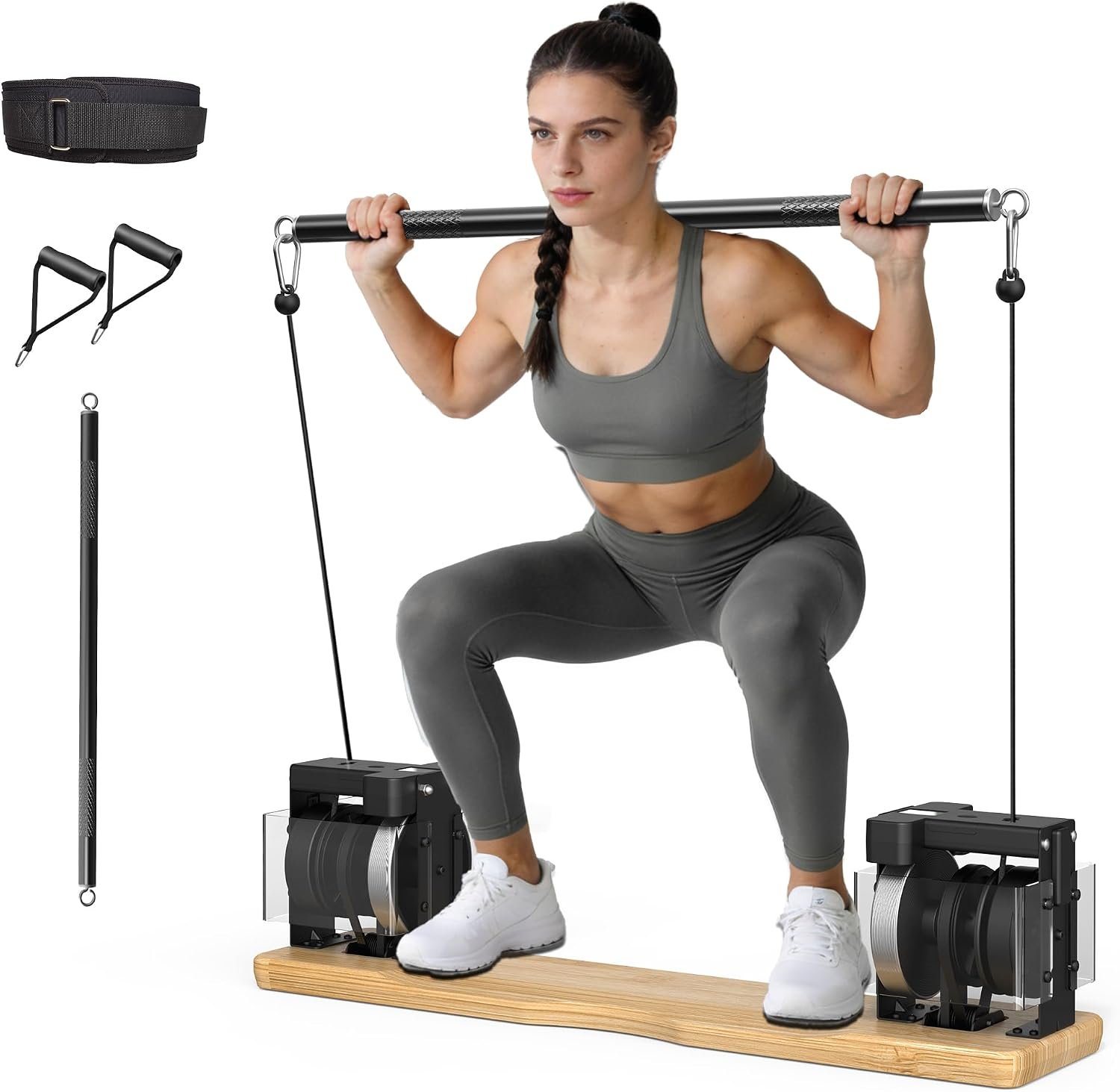 Home Gym Equipment, – Compact...