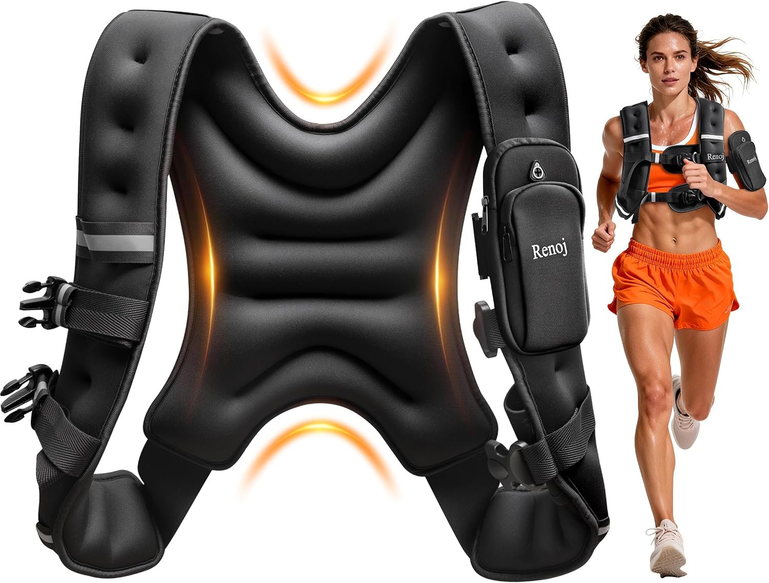 Renoj Weighted Vest for Women Men: ...