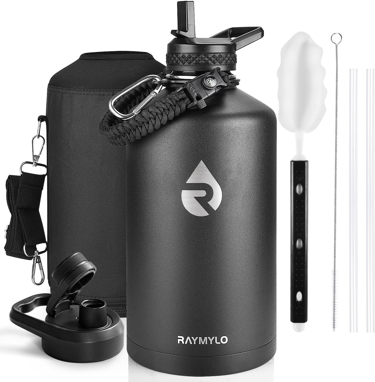 RAYMYLO One Gallon Water Bottle Ins...
