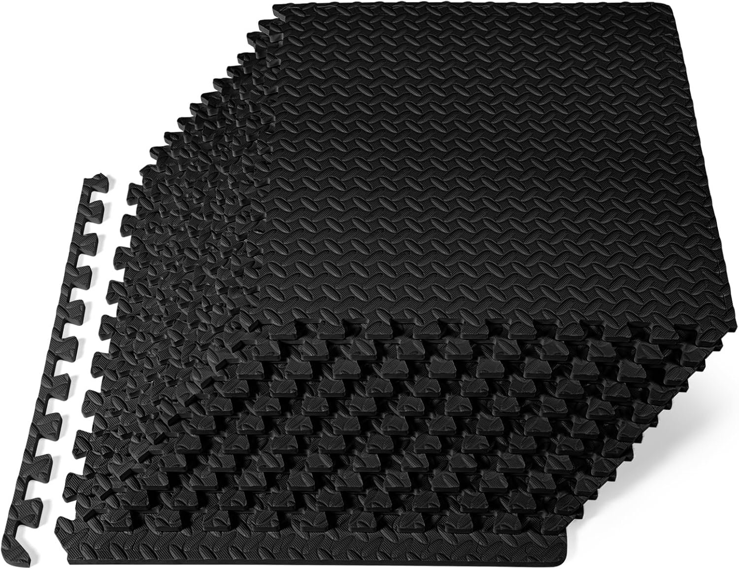 ProsourceFit Exercise Puzzle Mat ½...