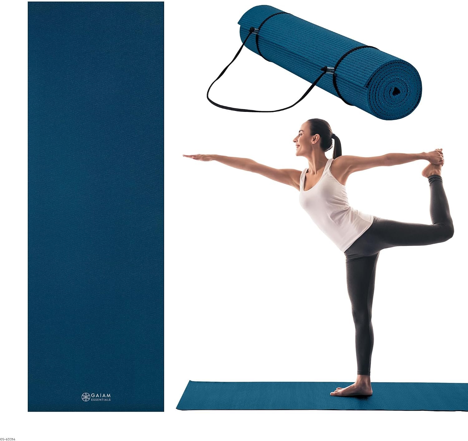 Gaiam Essentials 1/4″ Thin (6...