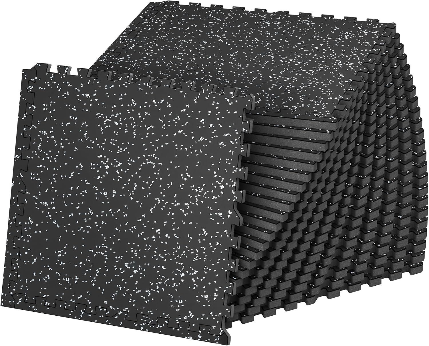 SUPERJARE 1″ Extra-Thick Rubb...