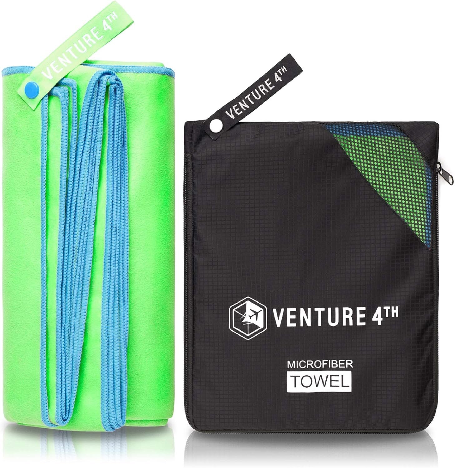 VENTURE 4TH Quick Dry Travel Towel,...