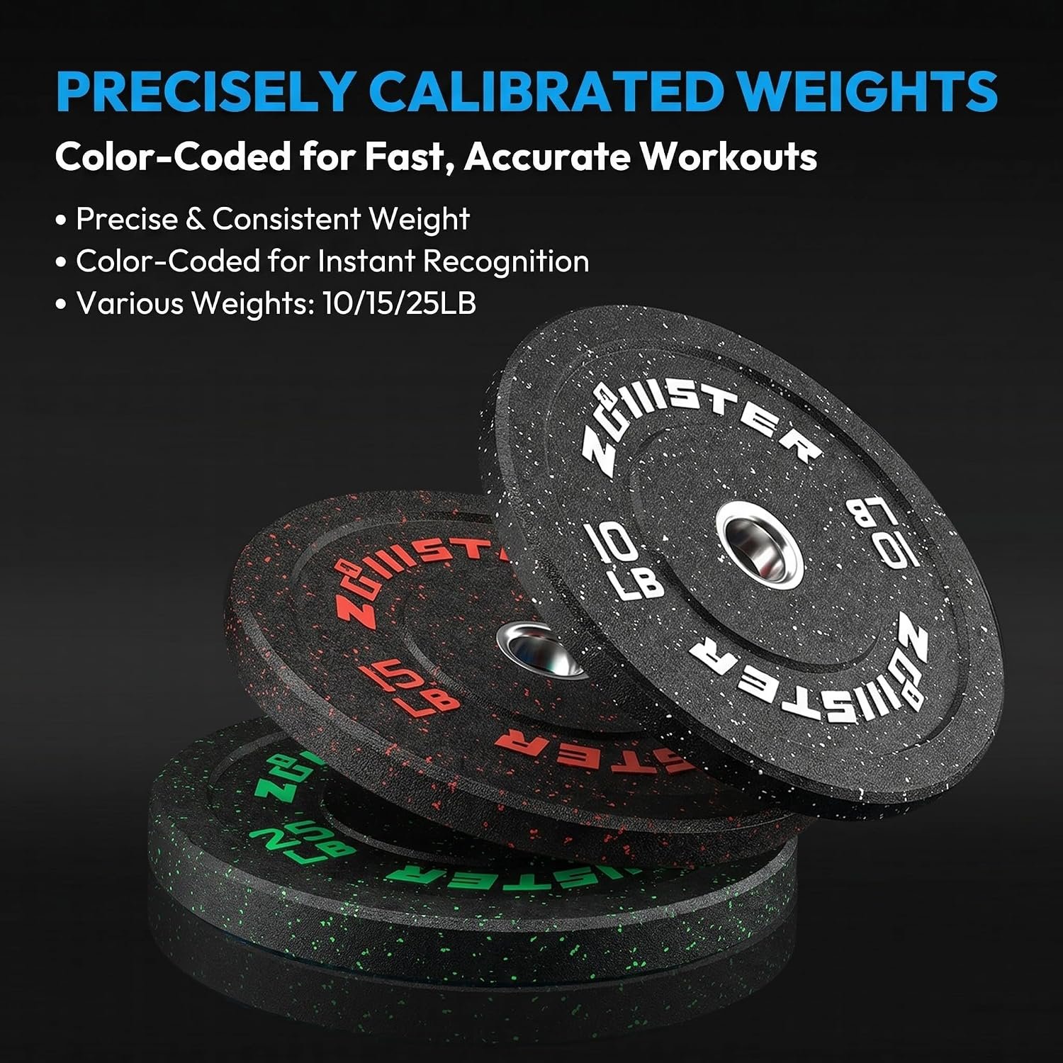 2-Inch Bumper Plate, Olympic Weight Plate HIGH BOUNCE - Image 7