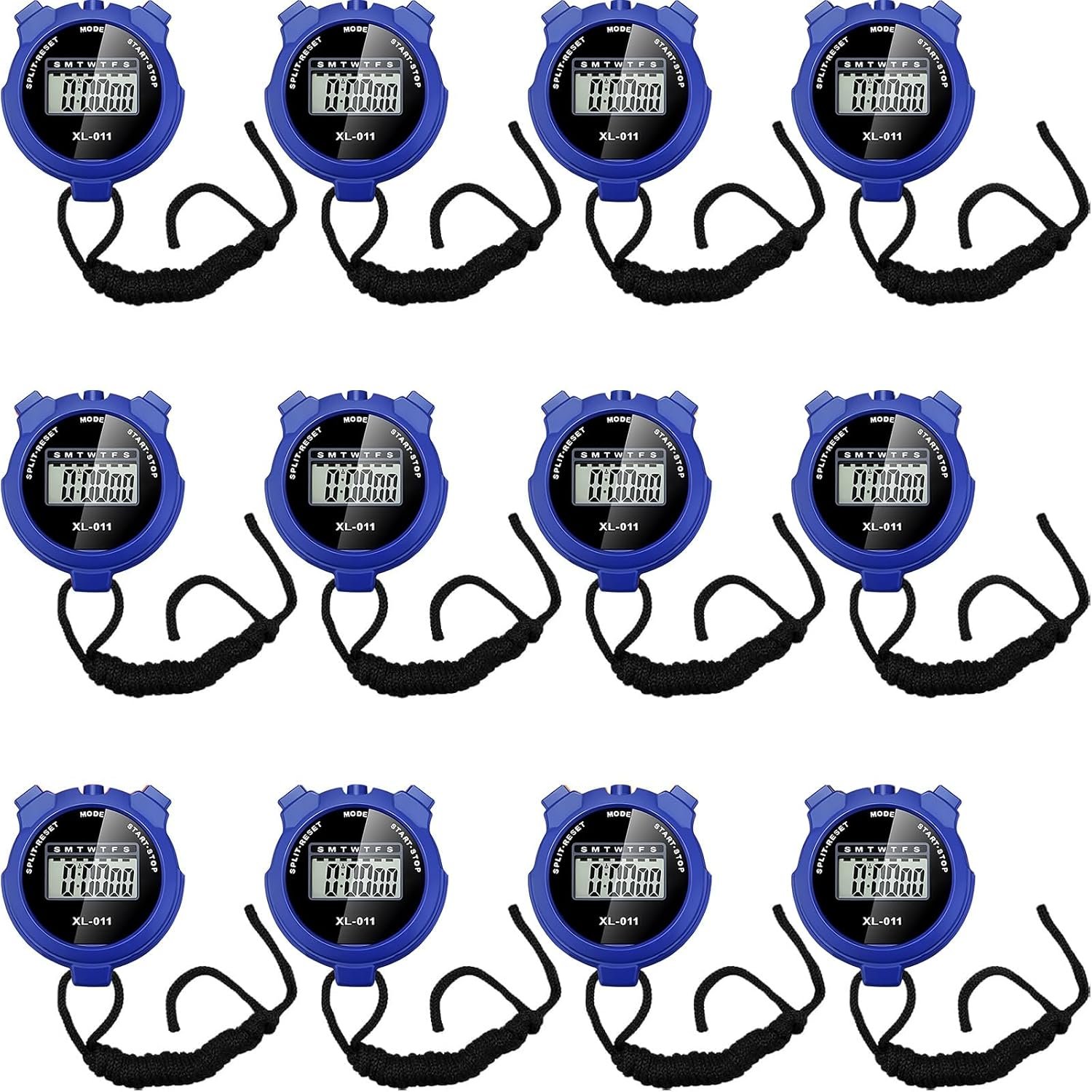 TOODOO 12 Pack Multi Function Digit...