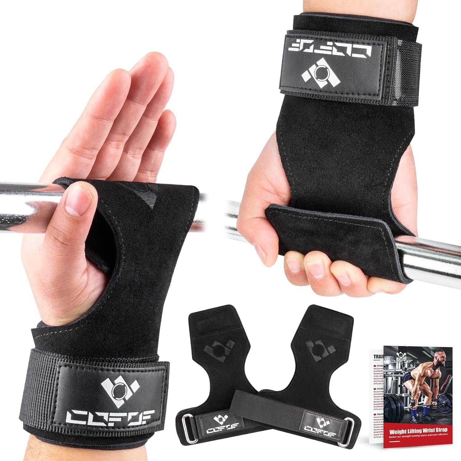 Weight Lifting Wrist Strap, Double-...