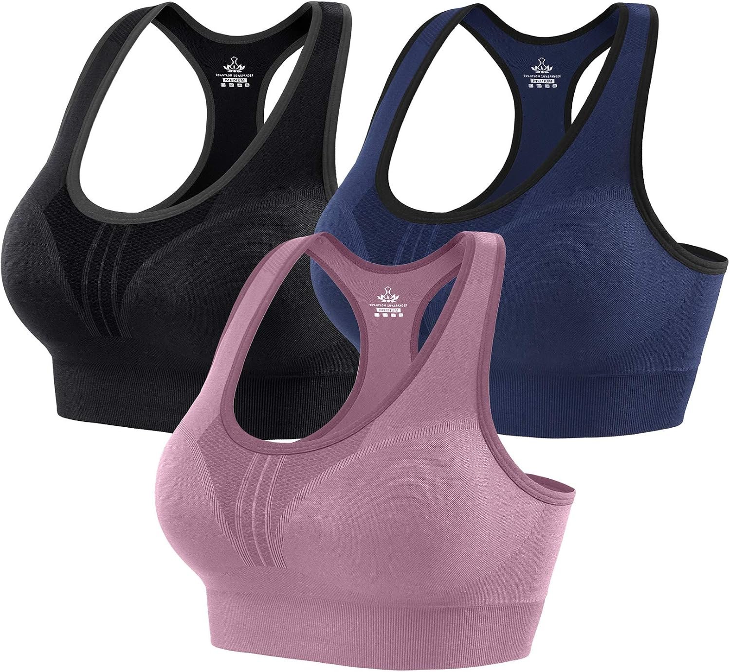 Heathyoga Sports Bras for Women Hig...