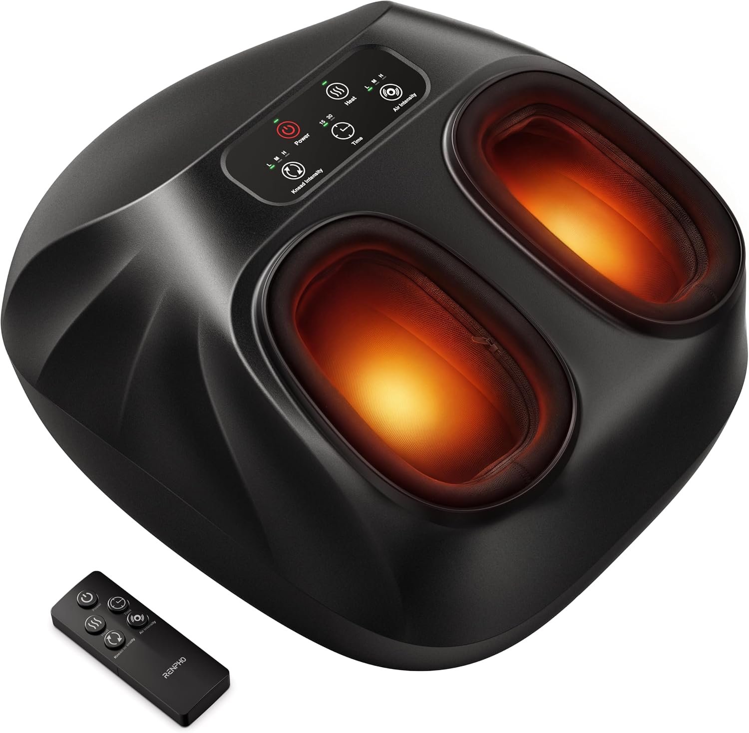 RENPHO Shiatsu Foot Massager with H...