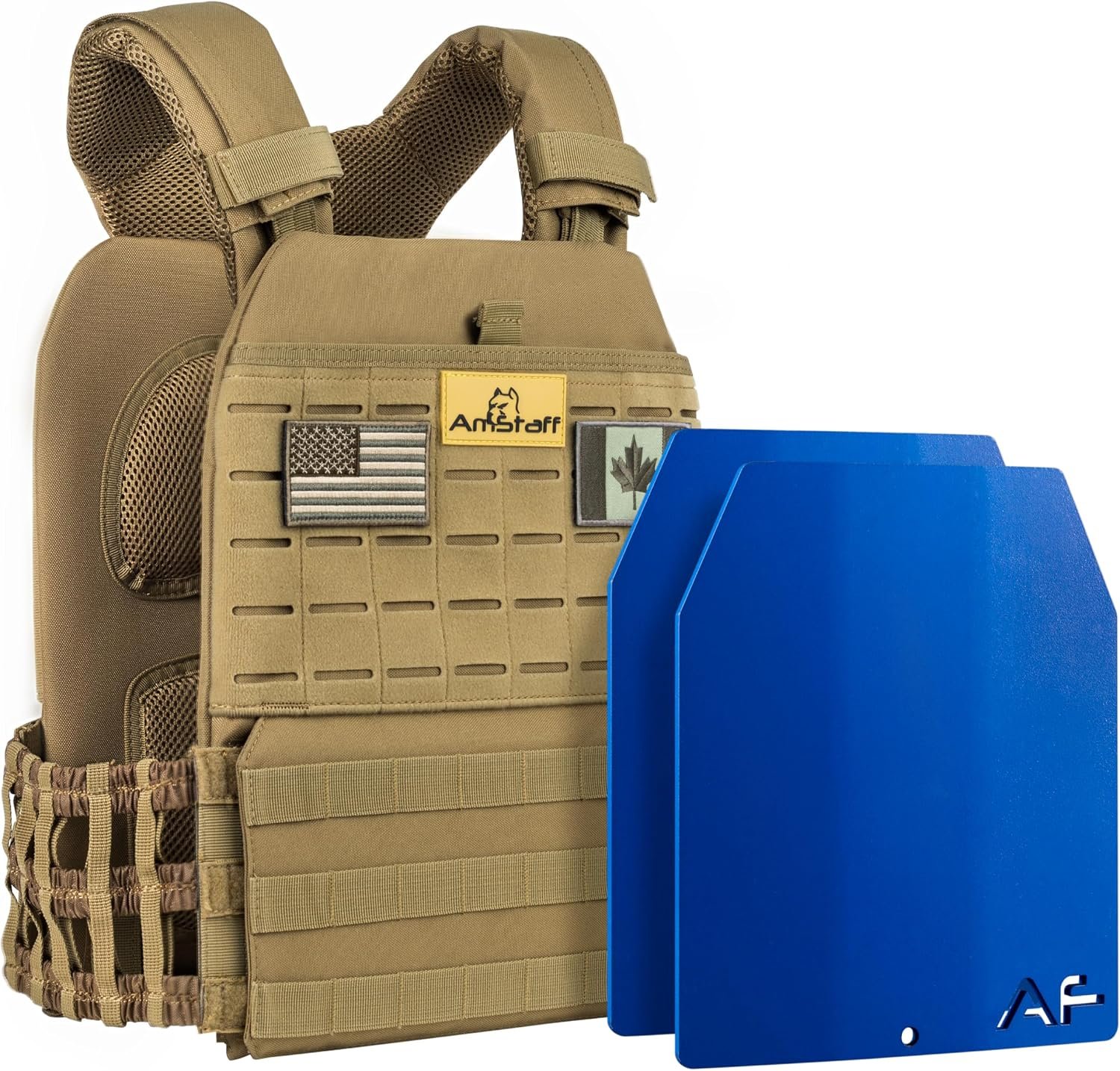 Amstaff Tactical Weighted Vest R...