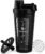 Paddi Glass Protein Shaker Bottle – Odorless, BPA Free, Leak-Proof – 24 OZ | Graduated Ideal Fitness, Milkshake and Smoothies