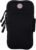 Phone Holder for Running Armband iPhone 17 16 16e 15 14 13 12 11 Pro Max XS XR Plus Mini Galaxy Ultra S26 S25 S24 S23 S22 S21 Note 20 10 Pouch Bag, Arm Band Sleeve Fit Sport Gym Hiking Black