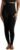 Belly Bandit Mother Tucker Discreet Breathable Compression Leggings | High Waisted Support Leggings for Women After Birth, Discreet Breathable Postpartum Pants Smooth Tummy