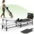 PAETA Pilates Reformer, 86″ Foldable Reformer Pilates Machine with Adjustable Reformer Heights, Pilates Equipment with Music Wire Spings and Jump Boards