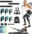 VEICK Pilates Bar with Resistance Bands, Handles, Ankle Straps, Door Anchor | Heavy Duty Steel Rod, Secure Threaded Joints, Comfortable Non Slip Foam Grip, Complete Accessory Kit, Ideal for Home Workouts