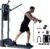 AEKE S1 Pro Smart Home Gym Equipment, AI Fitness Trainer with 220 lbs Digital Resistance, Full Body Strength Training Machine, Cable Workout System with Smart Tracking for Home Fitness