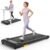 UREVO Smart Walking Pad, Standing Desk Treadmill with Double Shock Absorption, Quiet Operation, Workout APP with Track Insights and MIIT Mode, Plug and Play, Remote or APP Control for Home Office