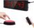 Large Stopwatch with Start/Stop Button, LED Digital Timer with Remote, Countdown Clock with Buzzer, Gym Clock for Home Gym, Interval Timer for Workout