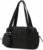 CAMTOP Mini Gym Bag for Women, Small Gym Tote Bag Puffy Quilted Sports Duffel Bag with Wet Compartment and Coin Purse Duffel Bags Dance Yoga Workout Bag for Gifts (All Black, Mini-12.6″)