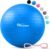 Exercise Ball – Anti-Burst Yoga Ball for Pilates, Pregnancy & Core Stability – Ergonomic Office Desk Ball Chair & Physical Therapy Equipment, Quick Pump Included