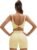 SUUKSESS 2 Piece Workout Sets for Women Twist Back Cami Bike Short