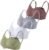 Under Control Nursing Bra 4-Pack – Wireless Maternity & Sleep Bra with Removable Pads – Comfortable Breastfeeding Bra (S-2XL)