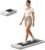 WalkingPad C2 Foldable Walking Pad Treadmill, Under Desk Compact Design | Foldable Design for Compact Storage and Space Saving, Smart FootSense Control, LED Display for Daily Walking, Jogging