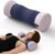 Neck Roll Pillow – Cooling Cover Round Neck Pillow for Sleeping – Memory Foam Cervical Roll Pillow – Ergonomic Bolster Pillow for Neck, Leg, Back, Yoga, Relaxing (Blue Purple)
