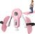 MERACH Pelvic Floor Exercise Devices, Adjustable Resistance, Thigh Trainer | Adjustable Resistance, Thigh Shaping, With 360° Rotating Thigh Pad, Built-In Display, Portable and Easy to Use