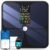 Lepulse Scale for Body Weight, Smart Digital Bathroom Weight Scale with Bmi | Body Fat Muscle Mass,20 Body Composition Metrics, 4.68″Large Display, Heart Rate, Accurate Bluetooth Weighing Scale with App