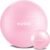 kisnbld Exercise Ball, Extra Thick Yoga Ball for Workout Pregnancy Stability, 4 Sizes Anti-Burst Balance Ball with Foot Pump – Heavy Duty Fitness Ball Chair for Office, Home & Gym