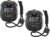 2 Pack Digital Stopwatch Timer: Large Display Multi-Function Stop Watch for Sports Coaches Swimming Running Fitness Referees Electronic Stopwatch with Lap Split Date Time Alarm for Kids Adults