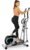 THERUN Elliptical Machine for Home, Hyper-Quiet Elliptical Exercise Machine, Compact Elliptical Trainer w/16 Levels Adjustable Resistance, 13.2LBS Flywheel, Pulse Sensor, LCD Monitor
