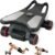 Ab Roller Wheel, Ab Roller, Upgraded Automatic Rebound Ab Roller with Elbow Support, Knee Mat & Timer, 4 Wheels Ab Workout Equipment for Core Strength Training, Silent Ab Wheel for Beginners Men Women Home Gym Fitness
